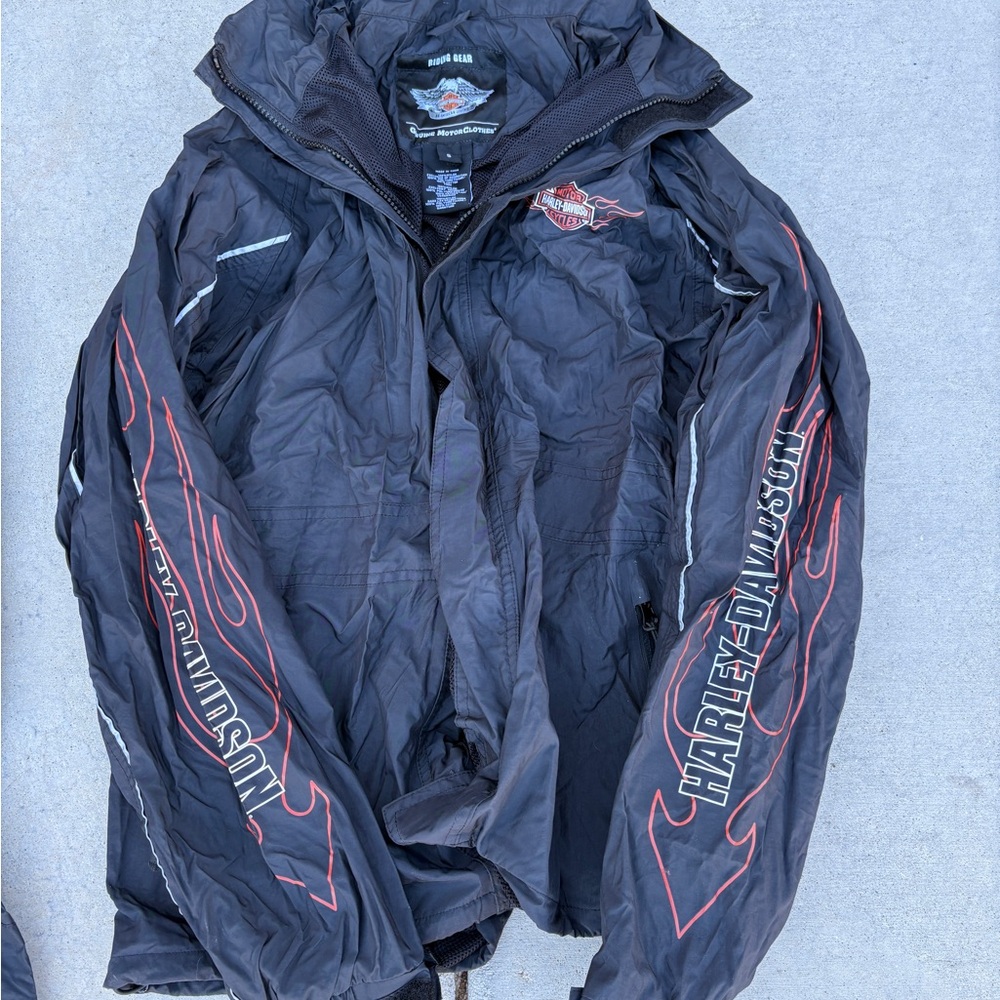 Women’s Harley-Davidson 2-piece Rain Suit with hood